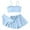 Light Blue, variant on Swimsuit Girls Girls Swimsuit with Shorts Girls Two Pieces Swimsuit Teen Bathing Suits for Teenagers 10-12 Years Girl Fashion