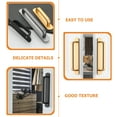 thumbnail image 6 of FRCOLOR  Door Handle Cabinet Handles Cabinets Sliding Doors Knob Barn, 6 of 8