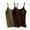 Green, variant on Fanxing Women's Plus Size Spaghetti Strap Camisole Seamless Tank Tops Green,XXXL