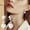 White, variant on Cultured Pearl Earrings And Ear Clips For Women Silver Dangle Earring With  Zirconia