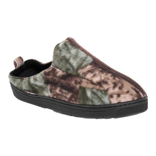 Muk Luks Men's Camouflage Clog Slipper