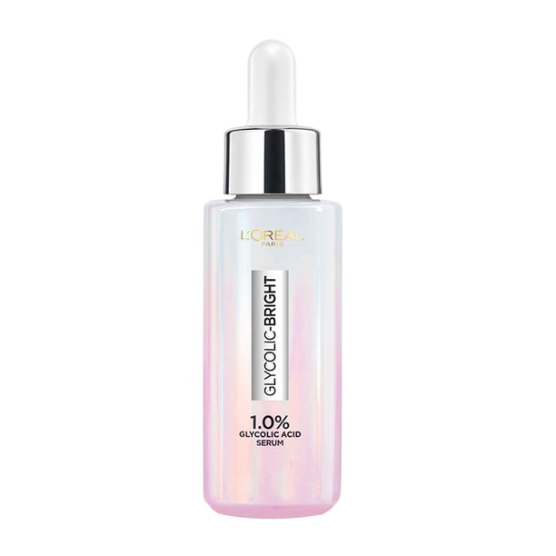 Sérum L'Oreal Paris Brightening 1% Ácido glicólico 2% Niacinamida