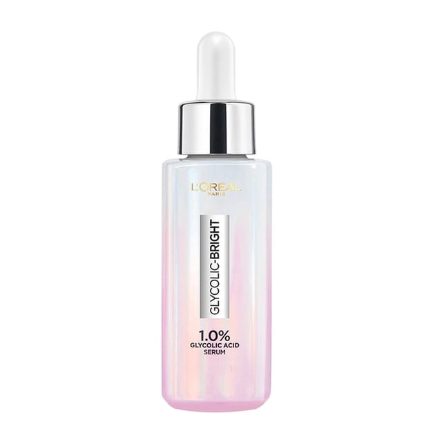 Sérum L'Oreal Paris Brightening 1% Ácido glicólico 2% Niacinamida