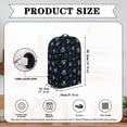thumbnail image 6 of FKELYI Gradient Dog Paw Print Blender Dust Cover Anti Splash Food Processors Dustproof Covers with Handle for Stand Mixer Coffee Maker Protector Kitchen Appliance Decor, 6 of 6