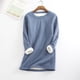 thumbnail image 5 of Qarigey Ropa interior térmica femenina frío invierno otoño cuello caliente mantenimiento adelgazamiento espesado ropa de Prendas para la parte del cuerpo, 5 of 6