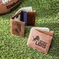 thumbnail image 3 of Detroit Lions Bifold & Trifold Wallet Two-Piece Set, 3 of 3