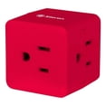 thumbnail image 2 of Clavija Steren WMS-1205 Rojo, 2 of 4