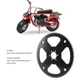 thumbnail image 4 of Chain Wheel Drive Sprocket, Simple Installation 75 Tooth Perfect Replacement Rear Drive Sprocket  for DB30, 4 of 7