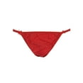 thumbnail image 4 of INTIMO Womens' Classic Silk String Bikini Party Underwear Panties, 4 of 4