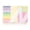 Candy Party, variant on Colorful Label Writing Notepad & Sticky Notes Combo for Students Professionals File Management