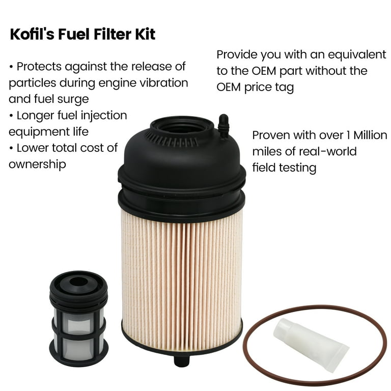 Air & Oil & Fuel Filter Kit For Detroit DD13 DD15 DD16 P551063 P551005 AF27879 E - Foto 2