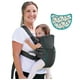 thumbnail image 1 of Portabebés Infantino Gris Clásico con Babero Wonder y Bolsillo Frontal Essentials, 1 of 7
