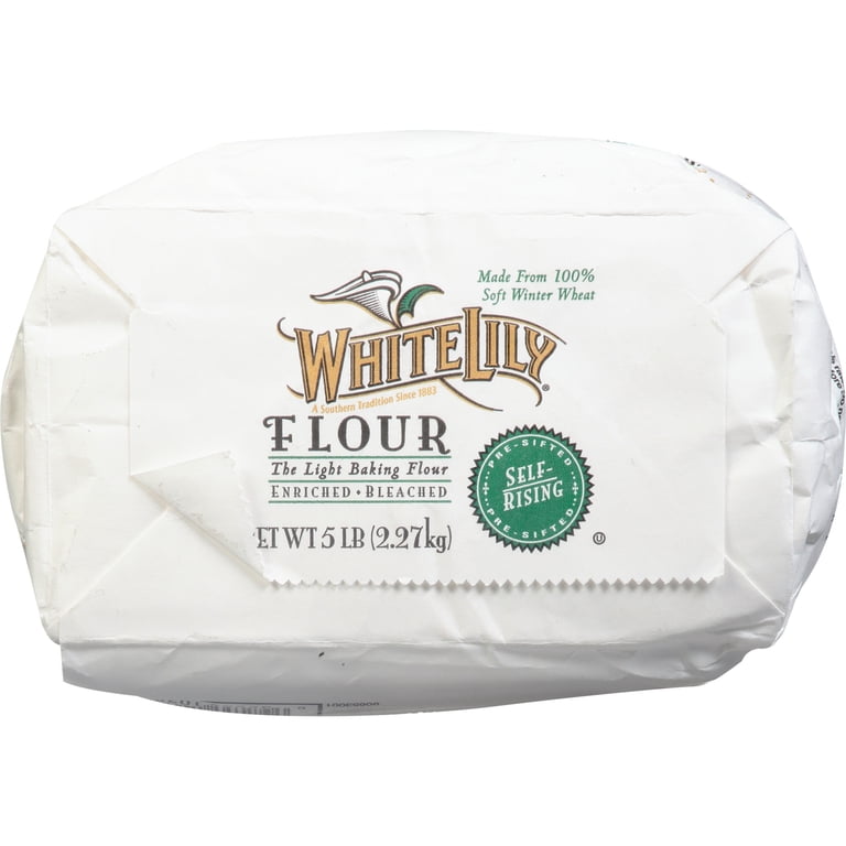 White Lily Enriched Self Rising Flour, General Purpose, 5 lb Bag -  Walmart.com
