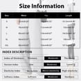 thumbnail image 4 of Dwelliawo Men's Sweatpants with Drawstring Elastic Waistband, Slim Fit Straight Leg Casual Pants for Everyday Wear Khaki S, 4 of 5