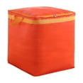 thumbnail image 2 of Fiudx Bolsa de Almacenamiento de Gran Capacidad, Organizador de Colchas con Diseño de Piel de Serpiente, Bolsa Ligera de Tela Oxford, Almacenamiento Esencial para El Hogar, Solución para Ropa de Temp, 2 of 6