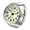 Silver, variant on Analog Quartz Elastic Band Finger Watch for Women: Arabic Numerals Luminous Dial Stainless Steel Strap Ring Watch