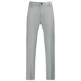 thumbnail image 5 of INSPIRE CHIC Men's Casual Straight Fit Comfort Stretch Flat Front Chino Pants, 5 of 6