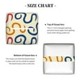 thumbnail image 3 of Rocae Snake for High-grade Leather Tissue Box, Exquisite Fashionable Design, Office Tissue Box, Waterproof Family Tissue Box, 3 of 8