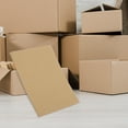 thumbnail image 4 of BESTYASH Khaki Corrugated Cardboard Sheets for DIY Crafts and Protective Packaging Use, 4 of 6