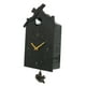 thumbnail image 4 of Reloj de pared moderno Sunnimix de Madera con pájaro natural, 4 of 8