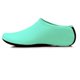 thumbnail image 1 of Zapatos de agua para mujeres, hombres, nadar, zapatos de playa, descalzos, de secado rápido, calcetines de agua para piscina, yoga, surf, verde puro, tamaño: 36-37 Feliz Sencillez, 1 of 5