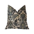 thumbnail image 1 of Plutus PBRA2236-2026-DP Tulip Safari Coussin de Luxe Multicolore&44; 20 x 26 Po Standard, 1 of 3