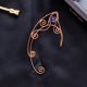 thumbnail image 2 of 2 Pcs Cuff Earrings Women Filigree Elf Ears Metal Elf Ear Cuffs Elf Earrings Cartilage Elf Ear Cuff Non Piercing, 2 of 3