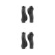 thumbnail image 3 of Puños de manillar Advancent Accesorio Negro, 3 of 6