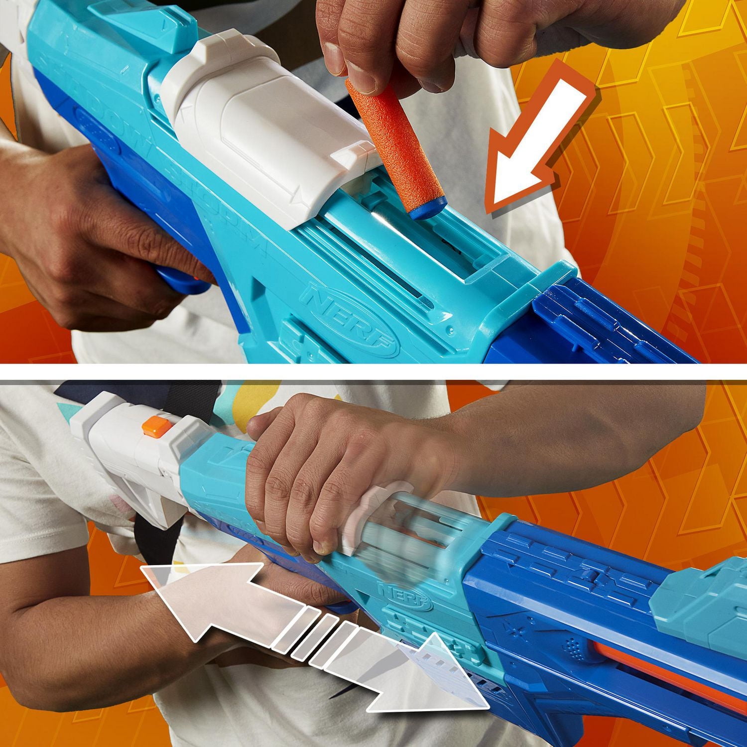 Nerf N Series Shadow Storm Dart Blaster