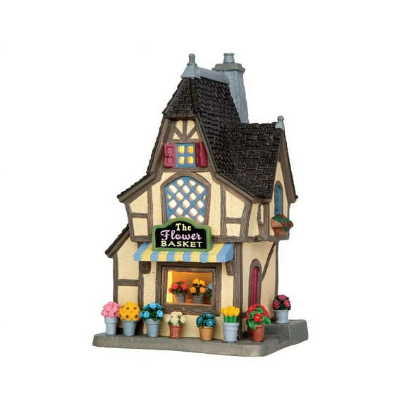 Lemax Village Collection The Flower Basket #55903