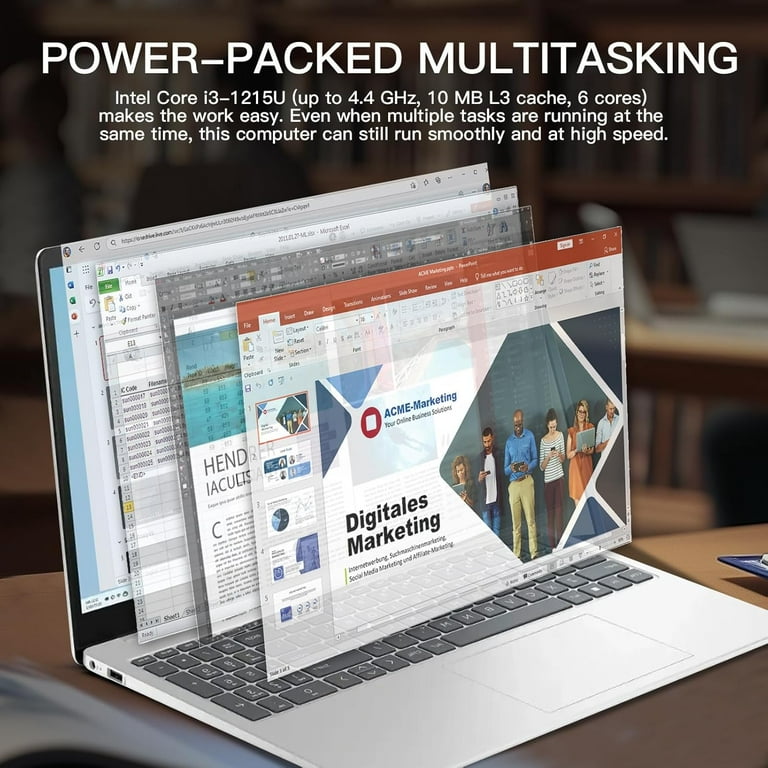 HP, Touchscreen Laptop, 15.6