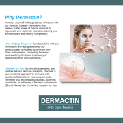 Dermactin Anti-Aging Age Spots Dark Spot Fade Cream 1 oz.