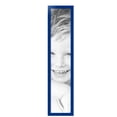 thumbnail image 2 of ArtToFrames 10" x 50" Blue Picture Frame, 10x50 inch Blue MDF Poster Frame (WOM-4118), 2 Pack, 2 of 7