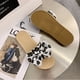 thumbnail image 5 of Moda mujer correa de tobillo verano sandalias planas chanclas Shose Wmkox8yii  hj789, 5 of 6