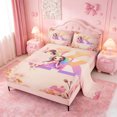 thumbnail image 2 of meiyoeat Personalized Monogram K Bed Sheets,Vintage Plant Floral Full Size Sheets For Girl,4pcs,1 Flat Sheet,1 Fitted Sheet and 2 Pillowcases, 2 of 6