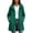 Green, variant on Waterproof Rain Jacket Women with Hood Lightweight Zip Up Windbreaker Drawstring Long Hooded Trench Coats