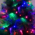 thumbnail image 3 of Serie Luz Led La Merced Multicolor 200 Focos 8 Funciones 9.5 m Cable Verde Plástico Alta Resistencia, 3 of 6