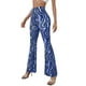 thumbnail image 2 of Txlixc Pantalones de campana de yoga de ocio femenino Txlixc moda, 2 of 6