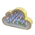 thumbnail image 6 of Wmool Handmade DIY Tulip Flower Sea Night Atmosphere Clouds Lamp LED Night Light Hot, 6 of 8