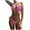 Hot Pink, variant on SunnyDay Candy Color Bikini Swimsuit Sheer Yet No Tan Lines Breathable Tie Up Design Junior Bikinis Mint Bikini Ruffle Bikini plus Size Bikini Women Tie Front Bikini Underwire Bikini Top Push up