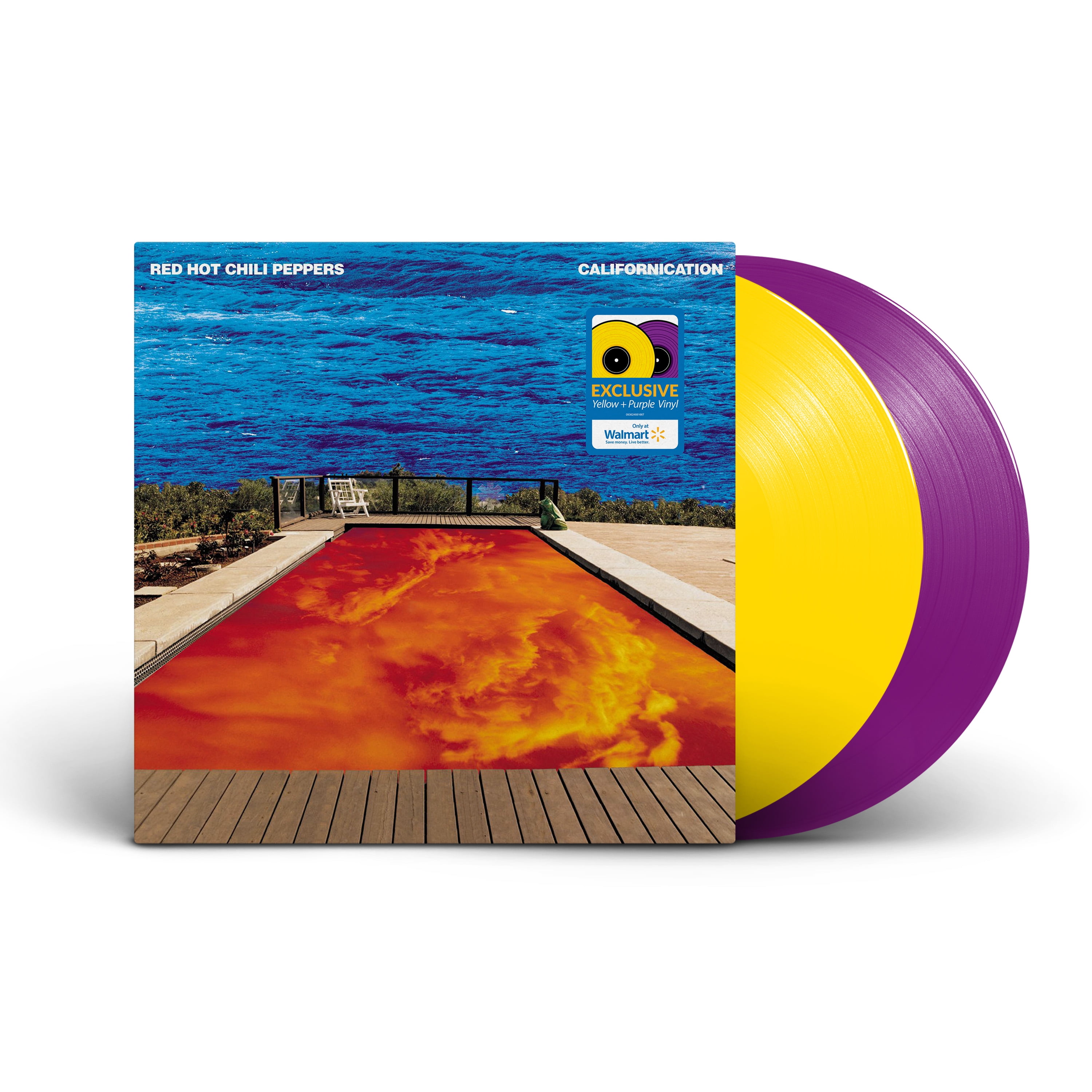 Red Hot Chili Peppers - Californication - 2LP (Walmart Exclusive) - Rock Vinyl -