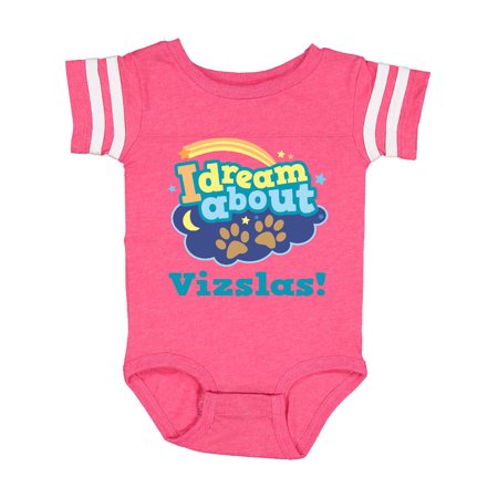 

Inktastic Vizsla Dog Dream Gift Baby Boy or Baby Girl Bodysuit