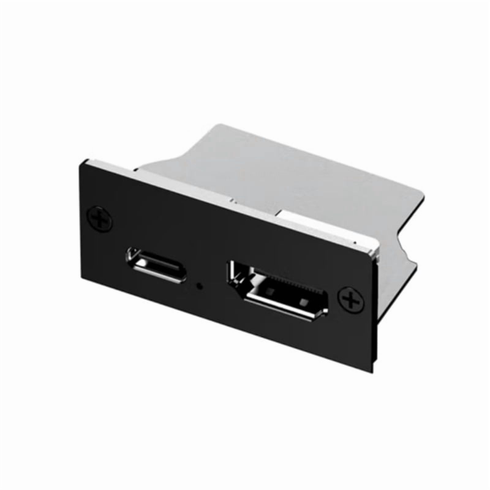 Single Port GPD KVM + RS232 DB9 4G Control Module for Device Monitoring and Management with HDMI and USB Integration