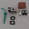 thumbnail image 2 of Kits de carburador de motosierra Carburador + Línea De + De Cebador + Bujía De Encendido Para FS38 FS45 FS46 FS55 KM55 HL45 MM55 FS110 FS130 Magideal Kits de carburador de motosierra, 2 of 8