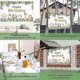 thumbnail image 5 of Decoración para fiesta de safari en la jungla, pancarta de feliz cumpleaños para niños, fondo de 180 x 110 cm con diseño de animales lindos y vegetación satinada., 5 of 5