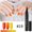 #19, variant on One Step Soak-Off UV/LED Temperature Color Changing Gel Nail Pen, Gradient Color Shift with Temperature Variation, Ideal for Easy DIY Manicure and Creative Nail Art Design