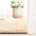 thumbnail image 4 of SAFAVIEH Natural Fiber Permelia Geometric Runner Rug, Natural/Ivory, 2'3" x 9', 4 of 10