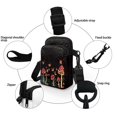 thumbnail image 5 of HELLHERO Shoulder Bag for Unisex Polyester Underarm Shoulder Bag with Adjustable Shoulder Strap Cherries, 5 of 7