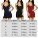 thumbnail image 3 of Camisón de encaje para mujer, camisón de encaje sexy para mujer, vestido de dormir sexy para mujer, lencería con cuello en V profundo construida para el futuro, 3 of 6