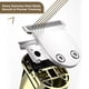 thumbnail image 4 of All-metal hair clipper for men 5 in 1 electric clipper professional electric hair clipper shaver nose hair remover set + storage bag Model: LK-882, 4 of 5